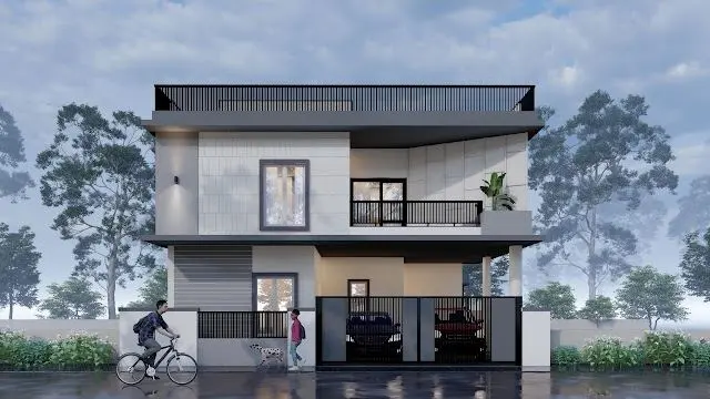 Turnkey home designed and built by Golden Homes Constructions, Bangalore